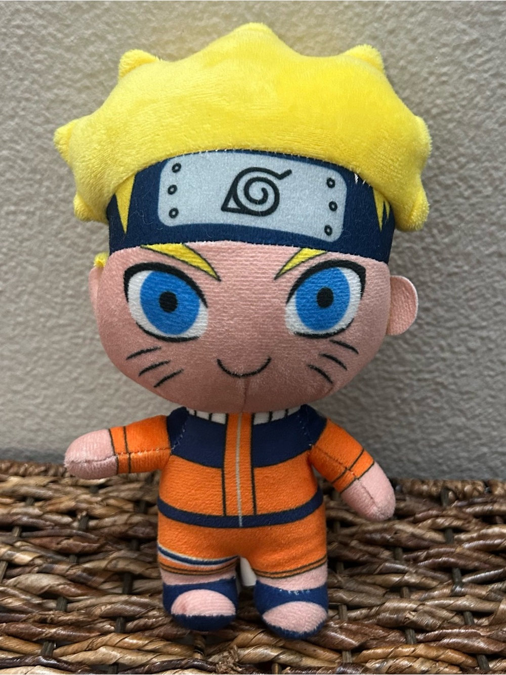 Naruto Uzumaki Plush 8” Toy Factory Viz Media Masashi Kishimoto 2024